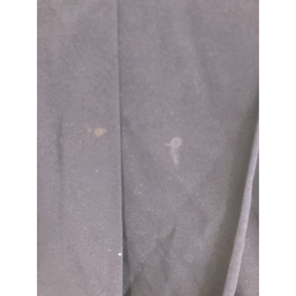 BURBERRY London Navy Blue Knee Length Pleated Tie Accent Skirt Size US 12 - Picture 4 of 4